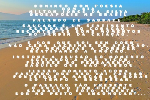 Domingo com Poesia